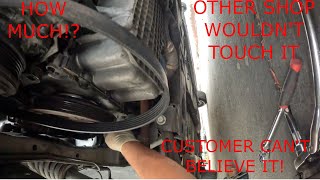 Customer CAN'T believe the PRICE! MOBILE MECHANIC charged how much?