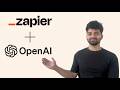 How To Use Zapier Automation with ChatGPT (Beginner's Tutorial)