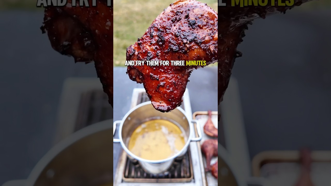 Копченые утиные ножки, обжаренные на утином жире 😯 #вкусно