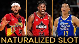 PANAHON NA para sa 3 IMPORTS SA PBA | 2 World Import + 1 Asian/Naturalized