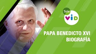 Biografía del Papa Benedicto XVI - Tele VID