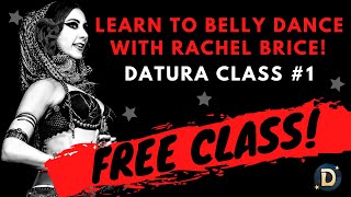 Free Class with Rachel Brice: Datura Style Class # 1 screenshot 3