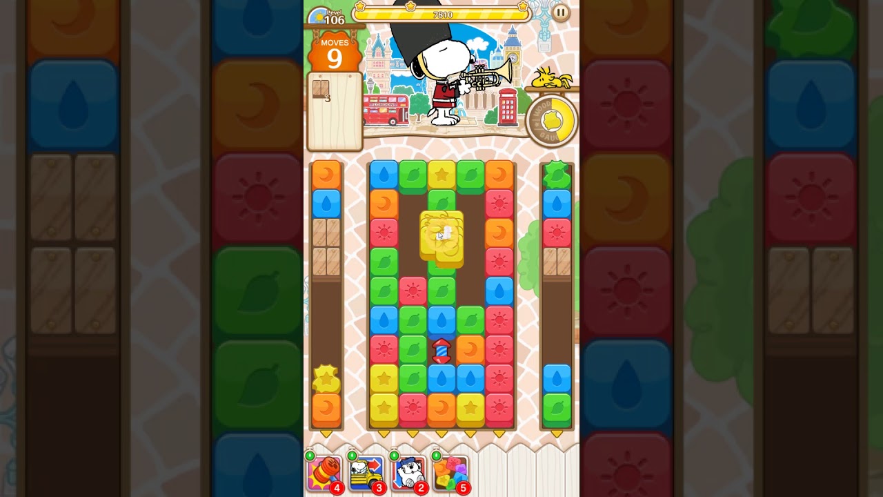 Snoopy Puzzle Journey level 106