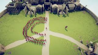 Totally accurate simulation of 100 men vs 1 gorilla screenshot 3