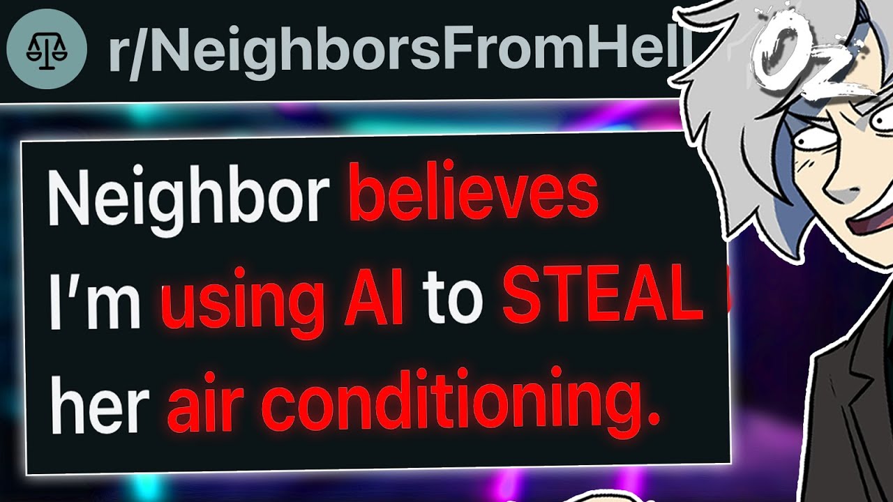 r/NeighborsFromHell Using AI to 