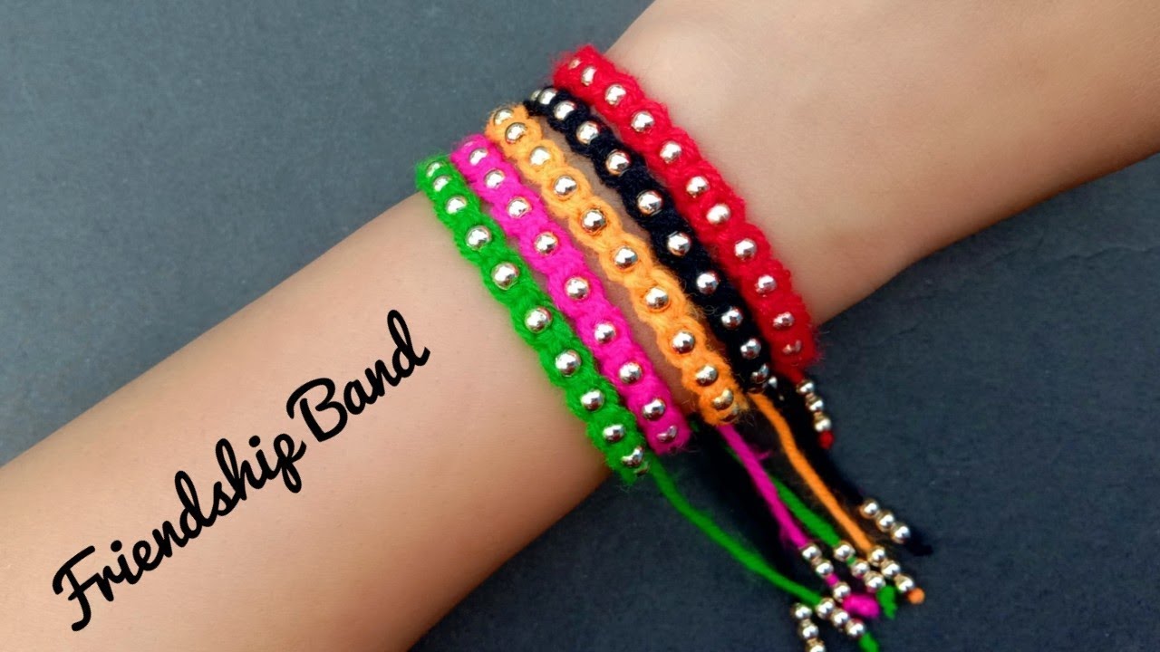 How To Make//Friendship Band//Friendship Day Special// Useful ...