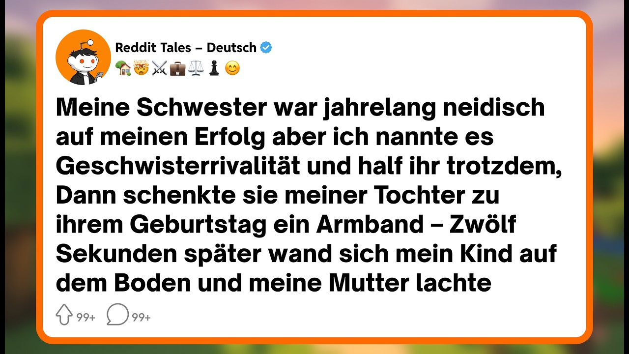 Meine Schwester überreichte meiner Tochter zum 14. Geburtstag ein silbernes Armband. Zwölf Sekunden später lag mein Kind zuckend auf dem Boden, die Lippen blau. Und während ich um Linas Leben...