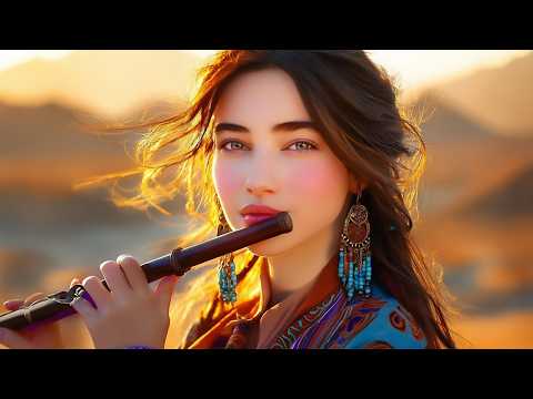 Meditation Flute Music | Healing Music for Deep Sleep and Anxiety Relief Meditation