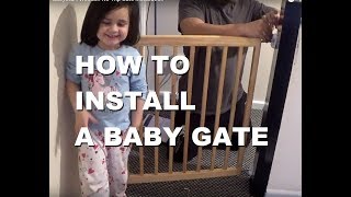 babystart baby gate