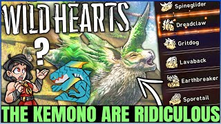 WILD HEARTS™, Discover the Kemono