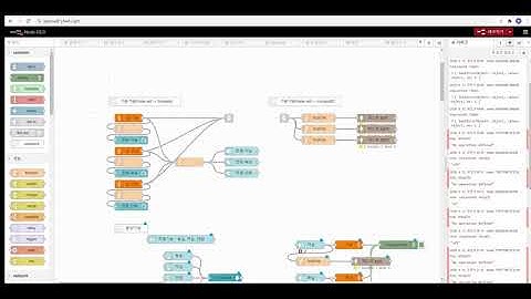 두원공과대학교 메카트로닉스공학과 구글 챗봇과 firebase, node-red, mongoDB와 연동해서 제어