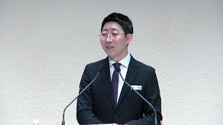 20190616 : 고난에 숨겨진 사랑 (잠 8:1~4,22~31, 롬 5:1~5, 요 16:12~15 ) : 김도연목사 동숭교회 청년예배