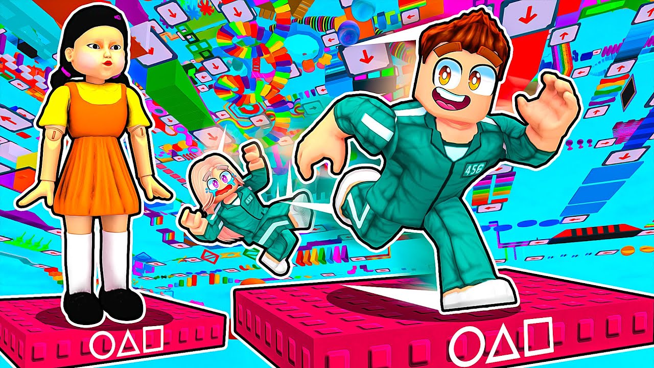 UCIEKAMY Z WIEŻY SQUID GAME 2 w Roblox! (Squid Game Tower)