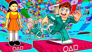 UCIEKAMY Z WIEŻY SQUID GAME 2 w Roblox! (Squid Game Tower) screenshot 5