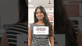 Dont Miss The Chsus Masters Program Virtual Info. Sessions