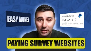 I Found The Best Paying Survey Websites In 2024