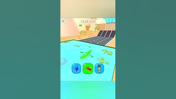 Shape shifting2 game level #4141    hyper casual game #shapeshifting  #gameplay #gaming #shortvideo