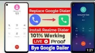 Remove Google Dialer Install Stock Dialer Realme Phones Call Recording#viral screenshot 5