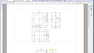 A partir de autocad colar no Word screenshot 5
