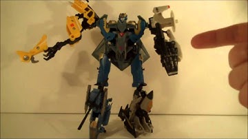 Kapow! Toys Presents... Powercore Combiners Skyburst and the Aerialbots
