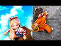Roblox S Toughest Parkour With My Sister Jojo Pull A Friend 