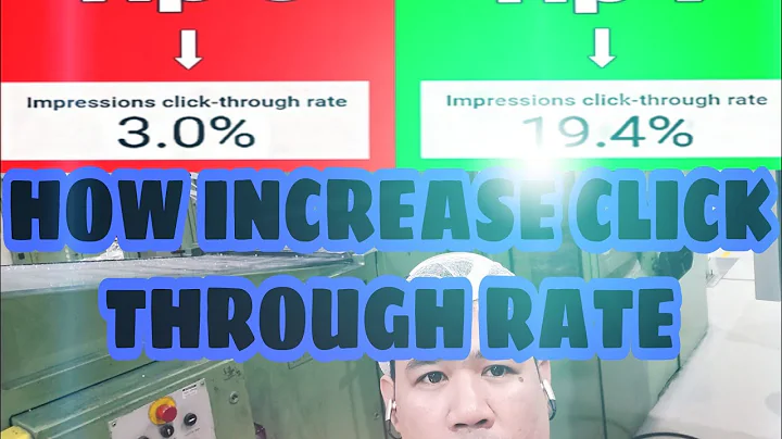 HOW TO IMPROVEMENT AND INCREASE CLICK THROUGH RATE - CTR. - DayDayNews