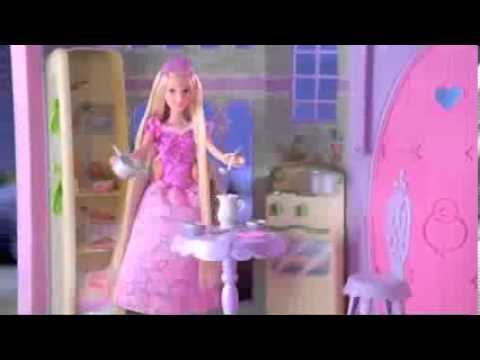 Disney Princess MATTEL Dream Castle 2012 Commercial