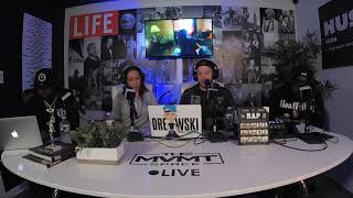 The New MVMT Live w/ DJ Drewski 🎤  Music Review & Listening Party Ft, Dj K-Stylz