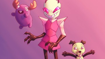 Speedpaint #1 ||| Invader Zim