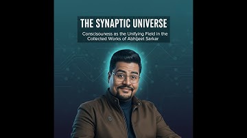 The Synaptic Universe: Consciousness as the Unifying Field in the Collected Works of Abhijeet Sarkar