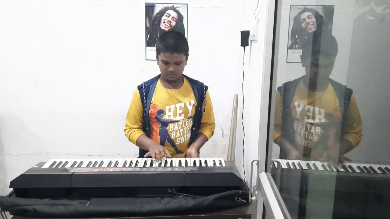 Eduta Nilichindhi chudu Song Keyboard Cover (