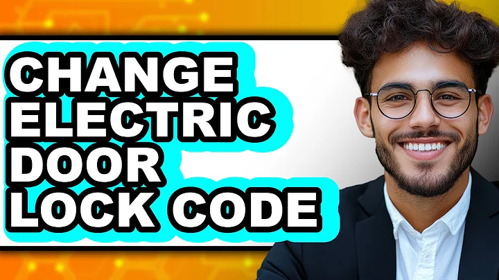 How to Change Electric Door Lock Code 2025 - Full Guide