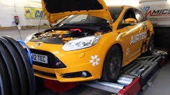 AutoSpecialists Focus ST250 AS265 conversion - 265bhp to 275bhp