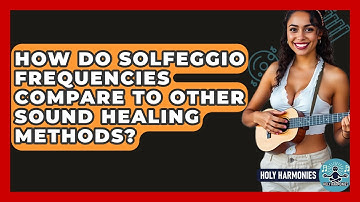 How Do Solfeggio Frequencies Compare To Other Sound Healing Methods? - Holy Harmonies