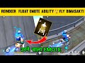 Reindeer Float Emote Ability 😲 CLIMB BIMASAKTI