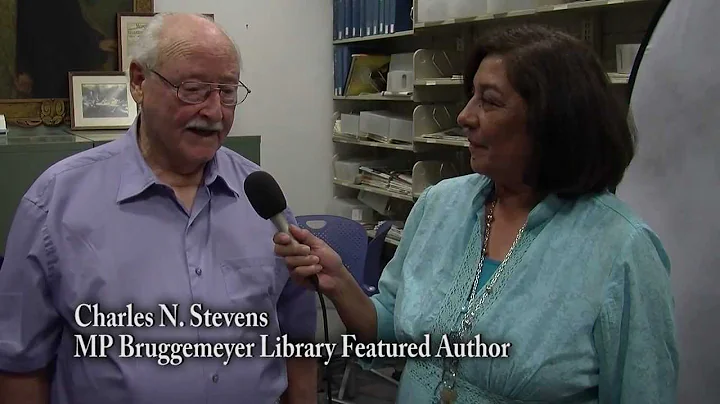 Author Charles Stevens, WWII Veteran