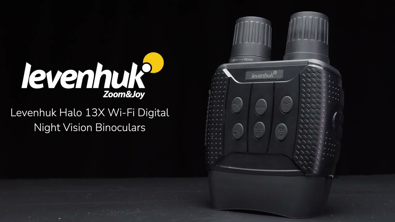 Levenhuk Halo 13X Wi-Fi Digital Night Vision Binoculars – Buy from
