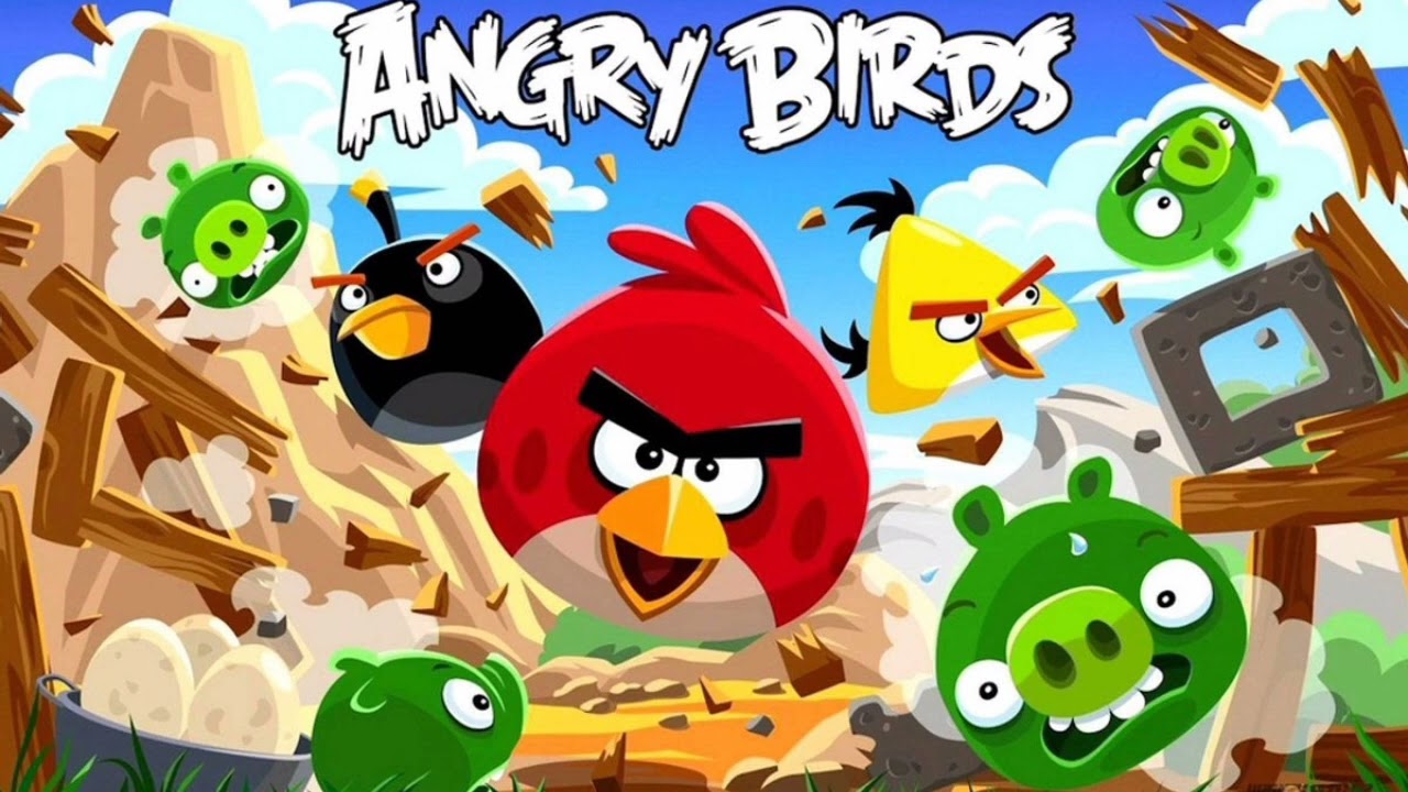 Angry Birds theme but its F major and it's a little bit slower