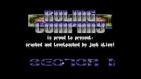 The Ruling Company - The Ruling Company Intro 19 | C64 Crack Intro