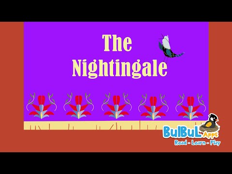 The Nightingale | Folk Tales For Children | Classic Animated Stories For Kids | Bulbul Apps
