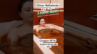 Lüks Müalicə və İstirahət mərkəzi-Chinar Sanatoriyası Naftalan #sanatorium #naftalan #fyp
