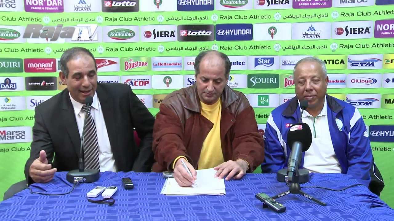 CONFERENCE DE PRESSE RCA VS WAC 16-12-2012 tv kanalları