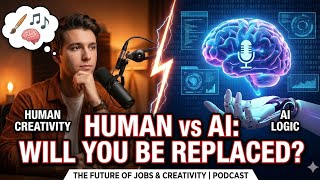 AI vs Human: The Future of Jobs & Creativity 🤖 | Ep1