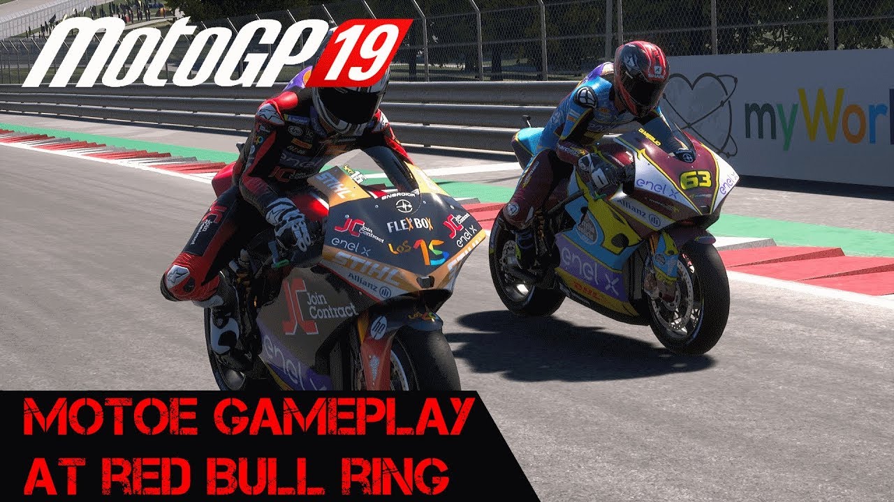 Motogp 19 MotoE Pure Gameplay - Sete Gibernau At Red Bull Ring [120%] [1080P] [60FPS]