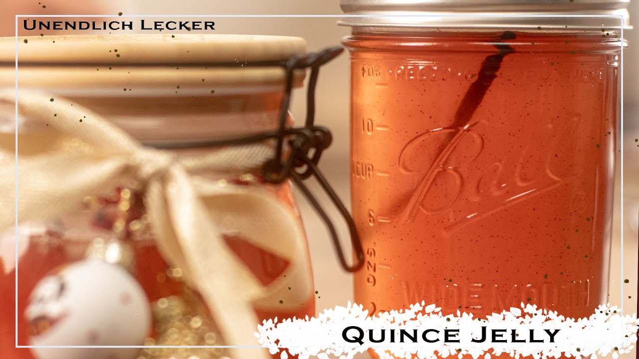 Желе из айвы с ванилью | Бесконечно вкусно