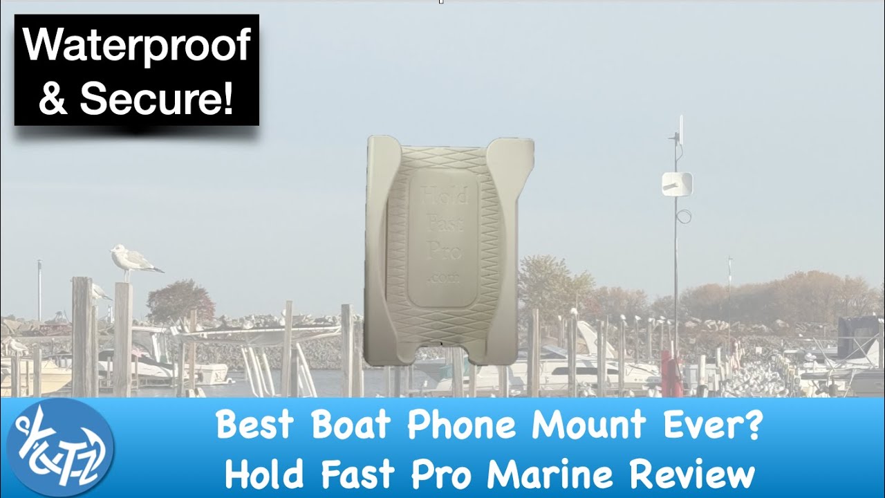 Лучшее крепление для телефона на лодке? Обзор Hold Fast Pro Marine | Водонепроницаемость и надёжн...