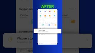 Instantly Fix Storage Is Full Problem In Seconds ! #shorts