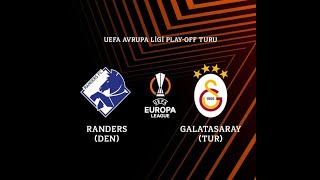 Galatasaray - St Johnstone 4-2 Uefa Avrupa Ligi 3. Eleme Turu