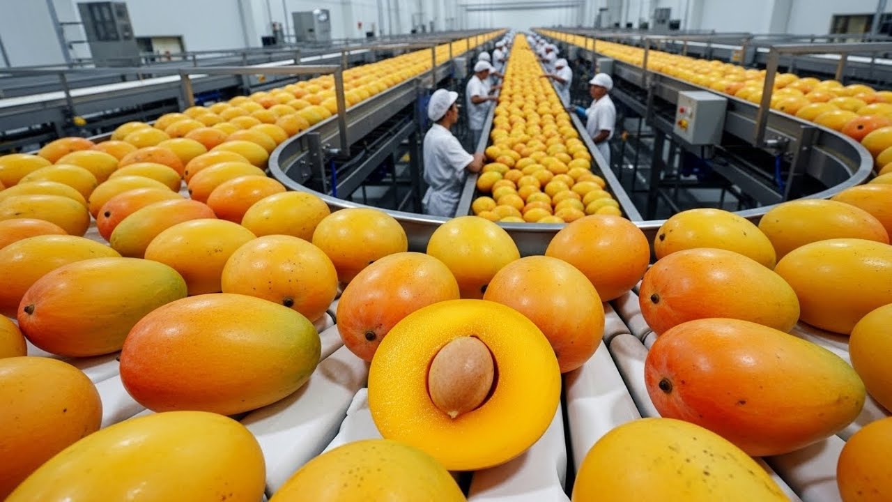 From Juicy Mangoes to Chewy Gold: Inside the Powerful Drying Process You Never See
