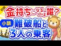 第207回 【子供でも楽しめる】金持ちになりたい人が絶対に聞くべき小話「難破船と3人の乗客」【お金の勉強 初級編】